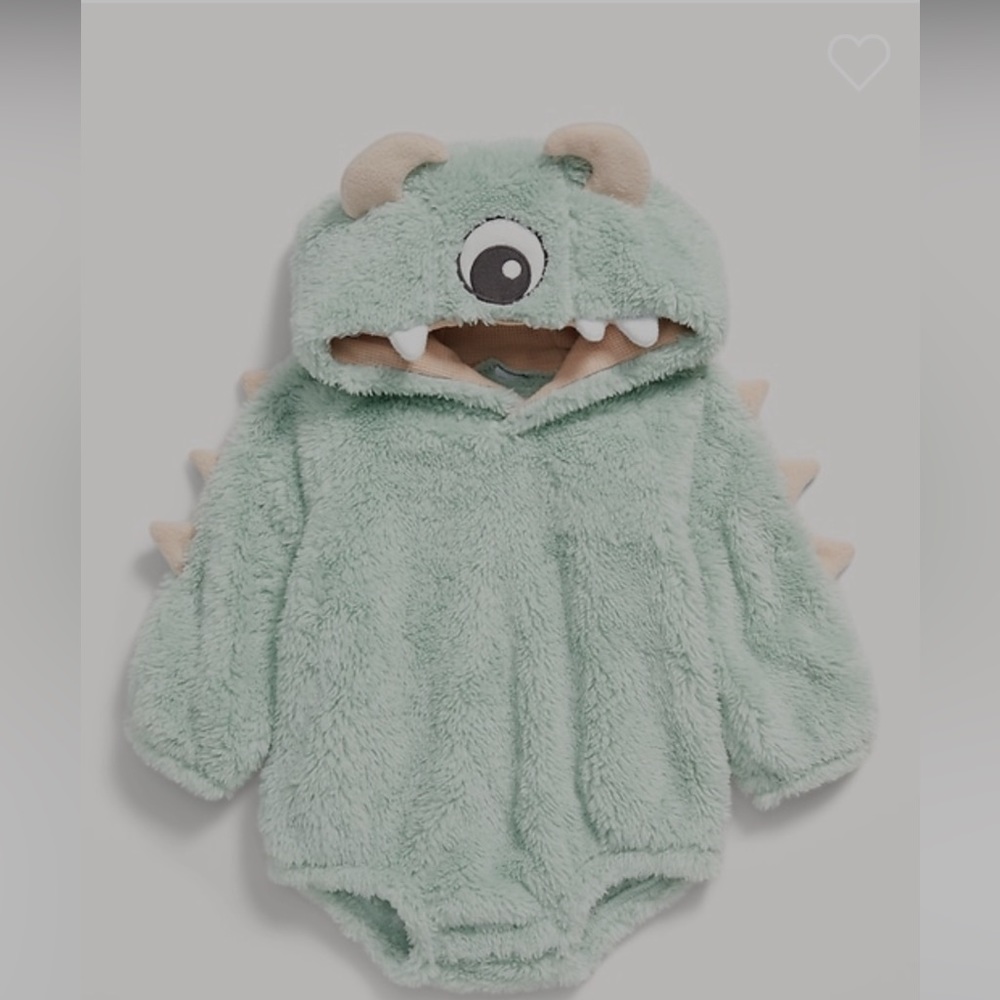 Old navy 3-6 months monster costume